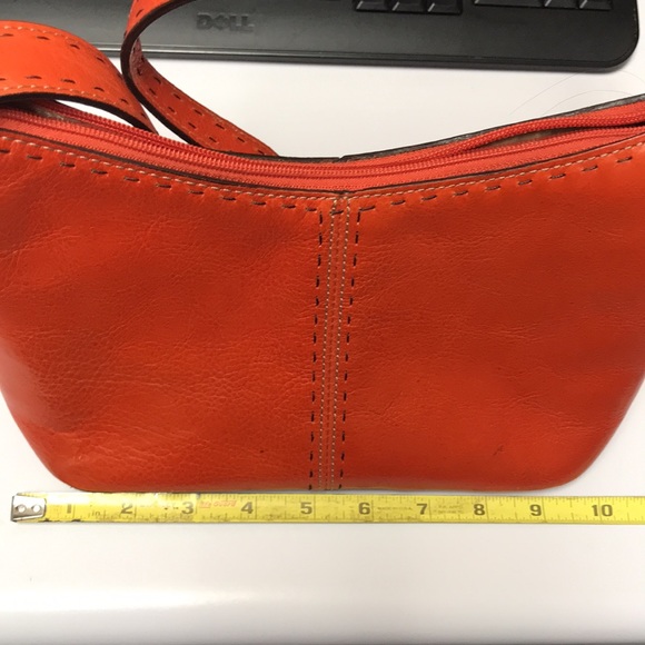 Fossil leather shoulder bag. - Picture 9 of 12